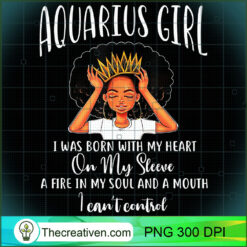 Im an Aquarius Girl Women PNG Clipart – Transparent Download