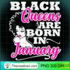 Black Queen January Capricorn  PNG Clipart Download