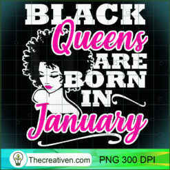 Black Queen January Capricorn  PNG Clipart Download