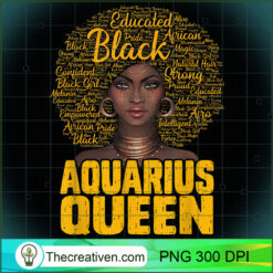 Aquarius Queen Black Woman Nat PNG Clipart Download