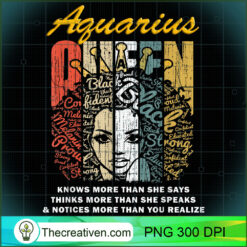Aquarius Queen More Than She Says PNG Clipart – Transparent Download