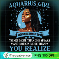 Aquarius Girl Black Queen Janu PNG Clipart Download