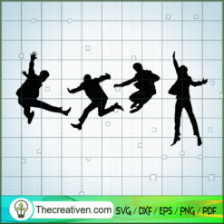 Yeah! The Beatles SVG Cut File for Cricut & Silhouette