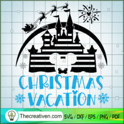 Christmas Vacation SVG, Disney Christmas SVG, Mickey And Minnie SVG