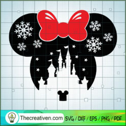Lover Minnie Christmas SVG Cut File for Cricut & Silhouette