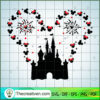 Castle Mickey Head New Year SVG Cut File for Cricut & Silhouette 2 christmas 16 copy