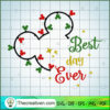 Best Day Ever SVG, Disney Christmas SVG, Mickey And Minnie SVG