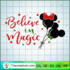 Believe In Magic Mickey And SVG Cut File for Cricut 3 christmas 10 copy