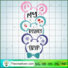 My Disney Trip SVG, Disney Christmas SVG, Mickey And Minnie SVG