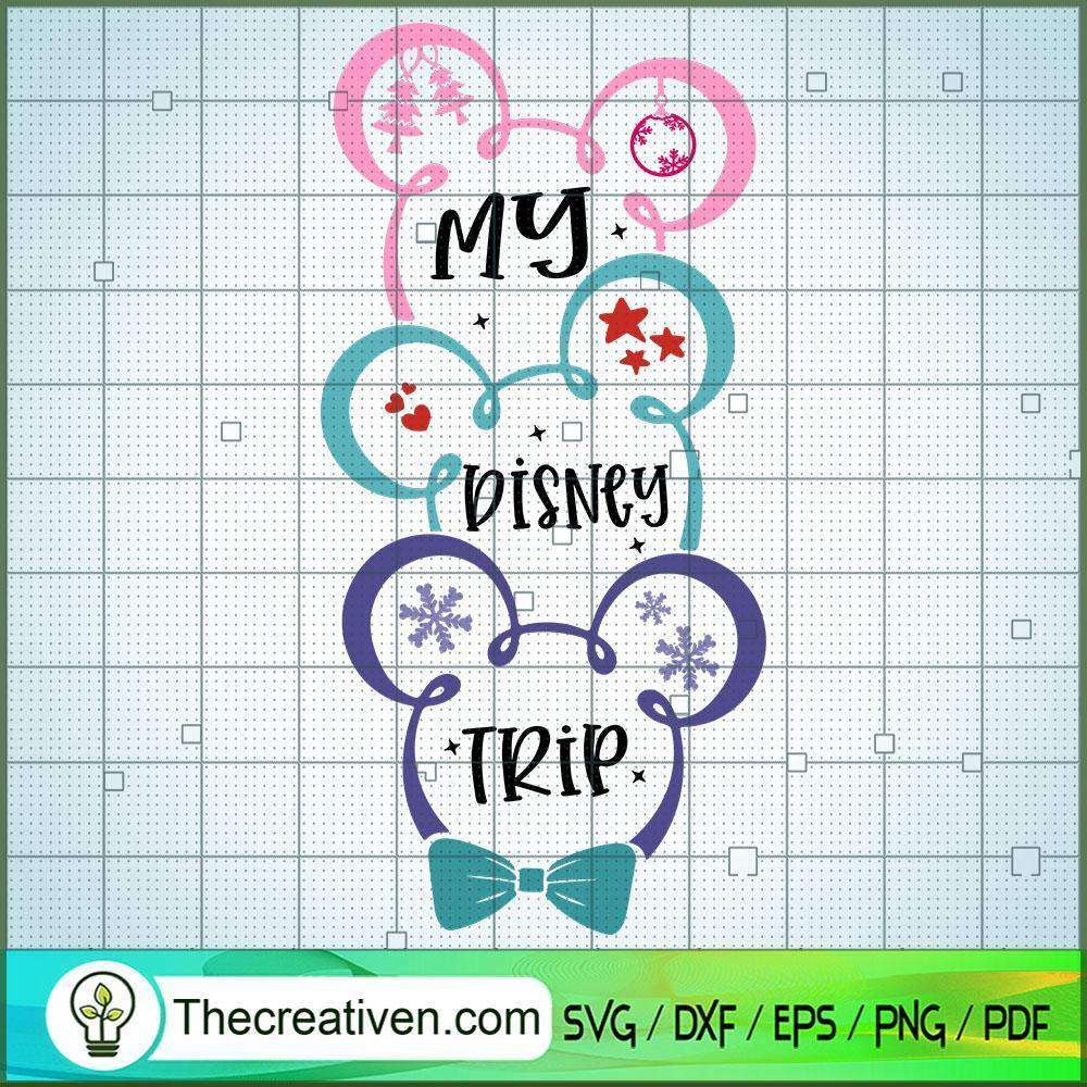 My Disney Trip SVG, Disney Christmas SVG, Mickey And Minnie SVG 1 My Disney Trip SVG, Disney Christmas SVG, Mickey And Minnie SVG