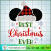 Best Christmas Ever SVG, Disney Christmas SVG, Mickey And Minnie SVG 2 christmas 6 copy