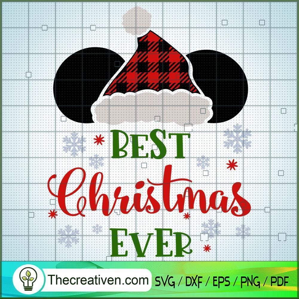 Best Christmas Ever SVG, Disney Christmas SVG, Mickey And Minnie SVG 1 Best Christmas Ever SVG, Disney Christmas SVG, Mickey And Minnie SVG