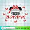 Merry Christmas SVG, Disney Christmas SVG, Mickey And Minnie SVG