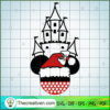 Minnie Castle Christmas Hat SVG Cut File for Cricut & Silhouette