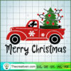 Merry Christmas Mickey Truck SVG Cut File for Cricut & Silhouette 3 christmas disney 11 copy