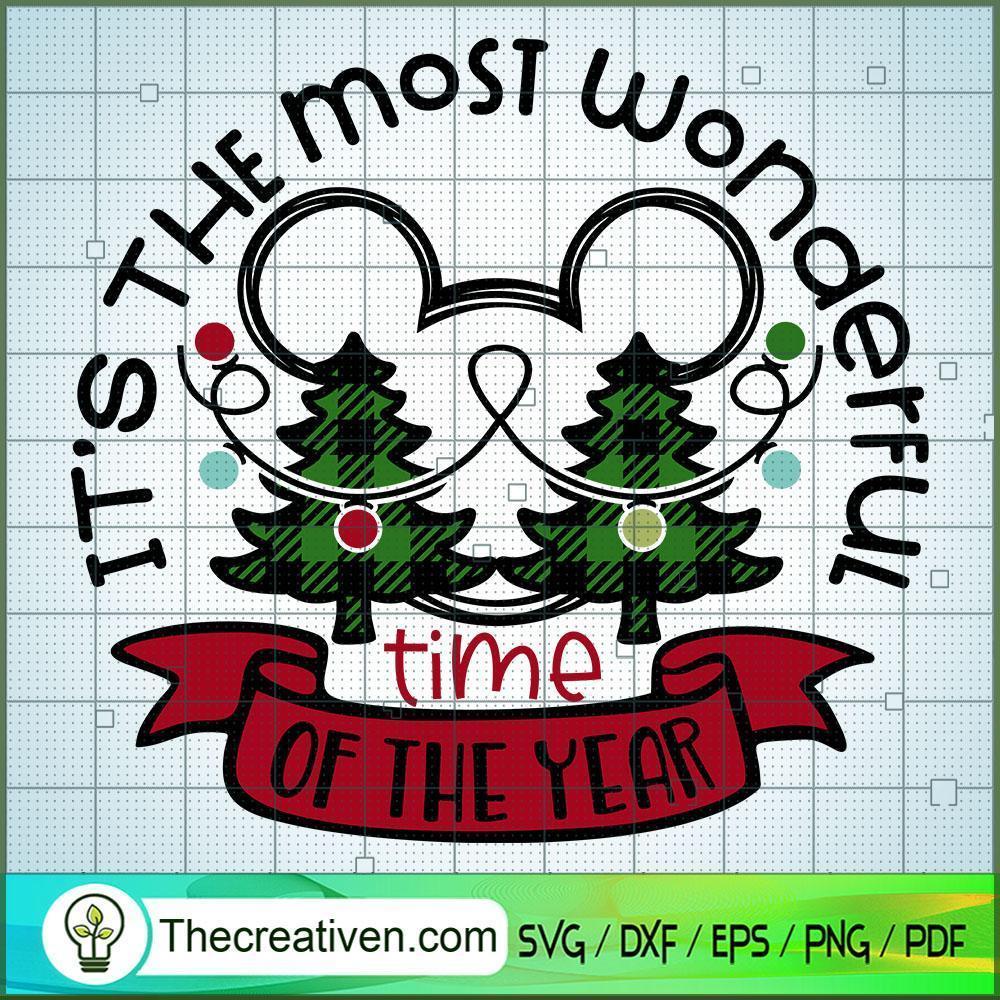 Colorful Mickey Christmas Quotes SVG Cut File for Cricut & Silhouette 1 Colorful Mickey Christmas Quotes SVG Cut File for Cricut & Silhouette