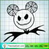 Horror Mickey Halloween SVG Cut File for Cricut & Silhouette 3 30 copy 5