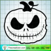 Horror Halloween Pumpkin Face SVG Cut File for Cricut & Silhouette 2 28 copy 5