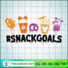 Snackgoals SVG, Disney Halloween SVG, Mickey And Minnie SVG
