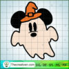 Cute Mickey Ghost Witch Hat SVG Cut File for Cricut & Silhouette 2 22 copy 4