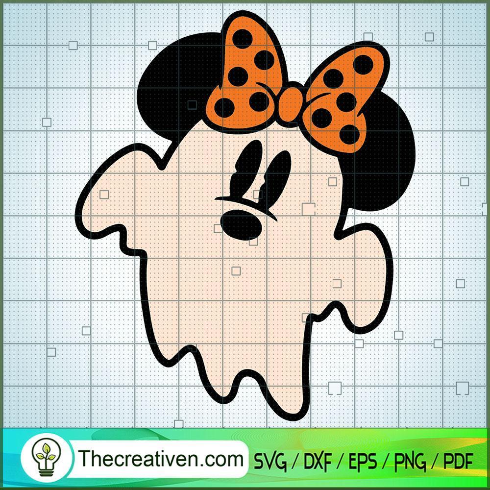 Cute Minnie Ghost SVG, Disney Halloween SVG, Mickey And Minnie SVG 1 Cute Minnie Ghost SVG, Disney Halloween SVG, Mickey And Minnie SVG