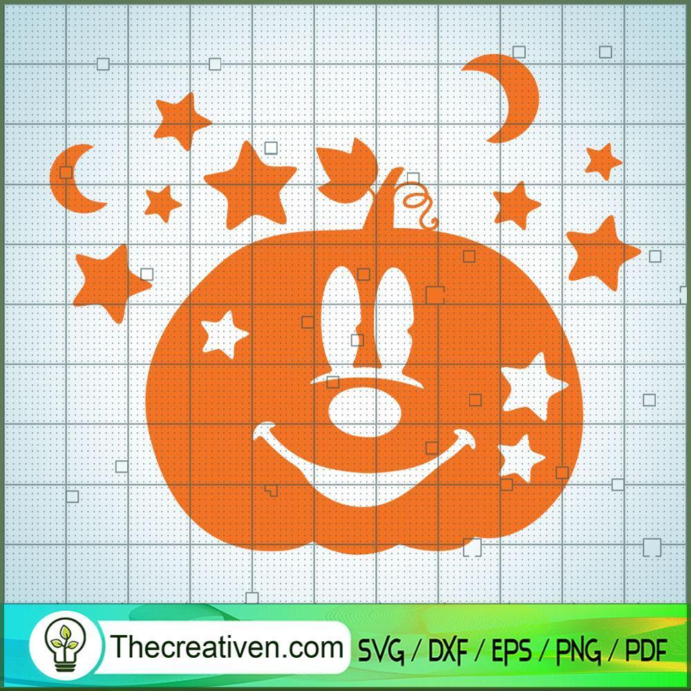 Funny Halloween Pumpkin And Star SVG Cut File for Cricut & Silhouette 1 Funny Halloween Pumpkin And Star SVG Cut File for Cricut & Silhouette