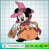 Mickey Funny Witch SVG, Disney Halloween SVG, Mickey And Minnie SVG 3 16 copy 5