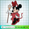 Devil Minnie SVG, Disney Halloween SVG, Mickey And Minnie SVG 3 14 copy 7