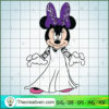 Scary Minnie SVG, Disney Halloween SVG, Mickey And Minnie SVG