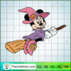 Cute Minnie Witch Fly SVG, Disney Halloween SVG, Mickey And Minnie SVG 3 7 copy 7