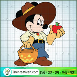Halloween Witch Poison Apple SVG Cut File for Cricut & Silhouette