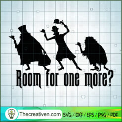 Room For One More SVG Cut File for Cricut & Silhouette
