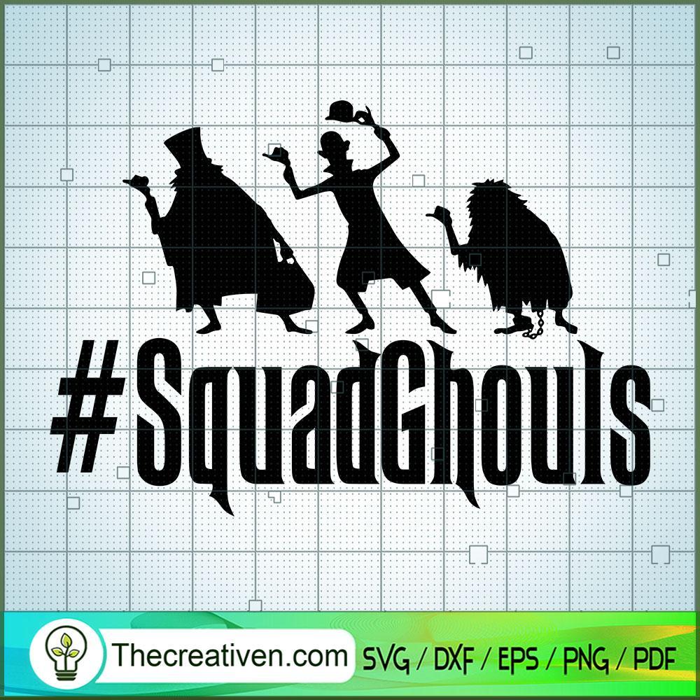 Squad Ghouls SVG Cut File for Cricut & Silhouette Design 29210 1 Squad Ghouls SVG Cut File for Cricut & Silhouette Design 29210