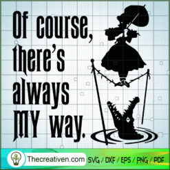 Of Course My War SVG Cut File for Cricut & Silhouette