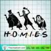 Homies Ghosts SVG Cut File for Cricut & Silhouette 2 Homies Ghosts 1 copy