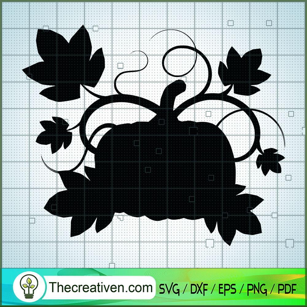 Haunted Pumpkin SVG Cut File for Cricut & Silhouette 1 Haunted Pumpkin SVG Cut File for Cricut & Silhouette