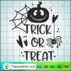 Trick Or Treat SVG Cut File for Cricut & Silhouette Design 29131