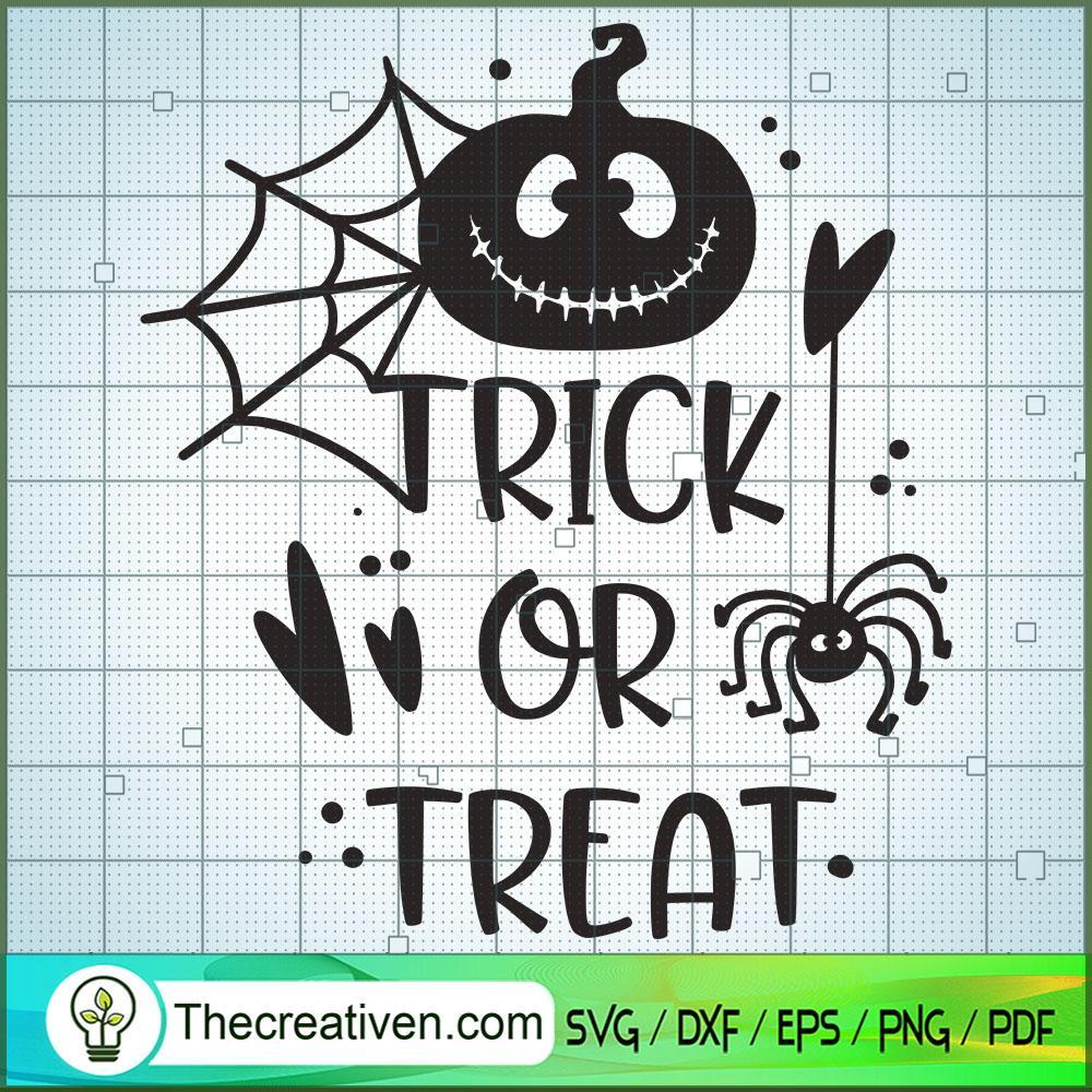 Trick Or Treat SVG Cut File for Cricut & Silhouette Design 29131 1 Trick Or Treat SVG Cut File for Cricut & Silhouette Design 29131