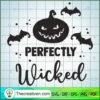 Perfectly Wicked SVG Cut File for Cricut & Silhouette