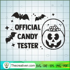 Official Candy Tester SVG Cut File for Cricut & Silhou Design 29128