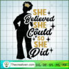 she believed copy