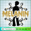 Melanin SVG, Afro Women SVG, Black Girls SVG