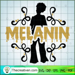 Melanin SVG, Afro Women SVG, Black Girls SVG
