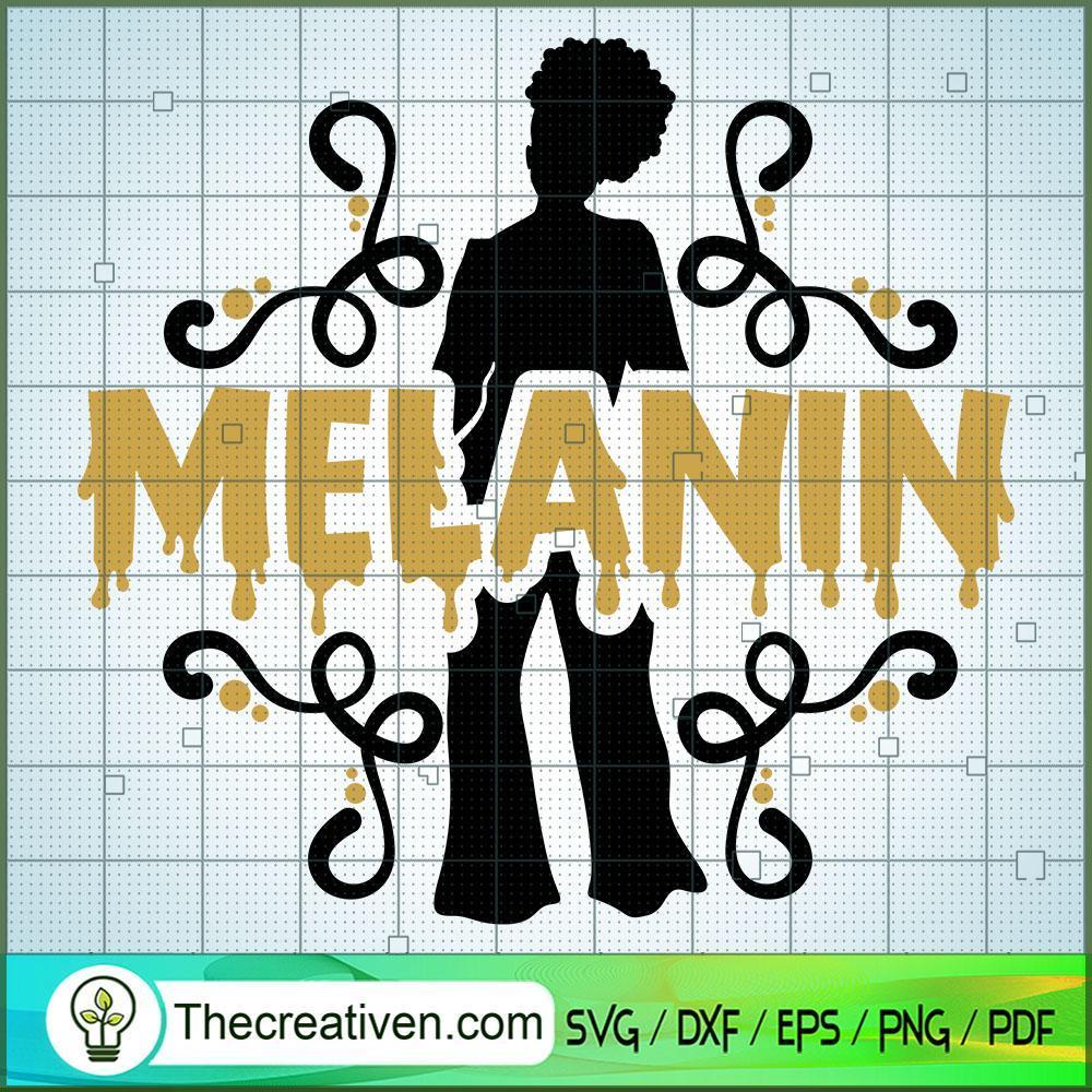 Melanin SVG, Afro Women SVG, Black Girls SVG 1 Melanin SVG, Afro Women SVG, Black Girls SVG