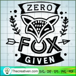Zero Fox Given Free SVG Cut File for Cricut & Silhouette