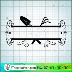 Garden Tools Monogram Free SVG Cut File for Cricut & Silhouette