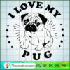 I love my pug copy