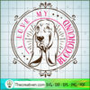 I Love My Bloodhound Free SVG Cut File for Cricut & Silhouette