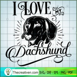 Dachshund SVG Free, Dog Pet SVG Free, Free SVG For Cricut Silhouette