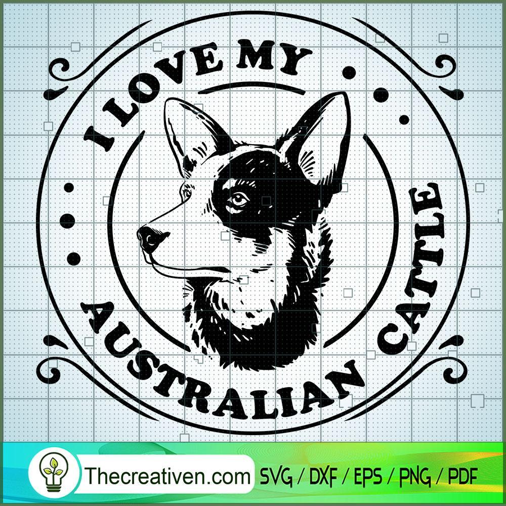 Australian Cattle Dog Free SVG Cut File for Cricut & Silhouette 1 Australian Cattle Dog Free SVG Cut File for Cricut & Silhouette